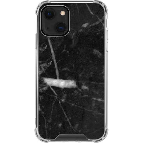 Stone Black iPhone 13 Mini Clear Case