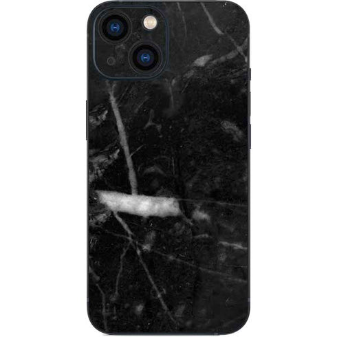 Stone Black iPhone 13 Mini Skin