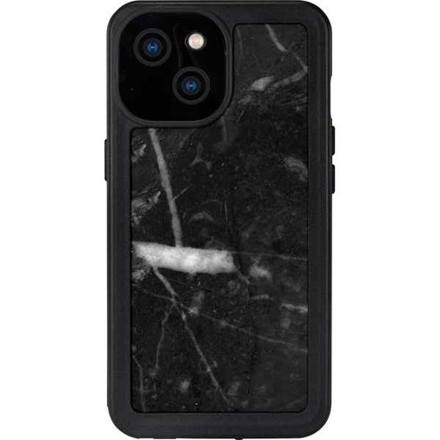 Stone Black iPhone 13 Mini Waterproof Case