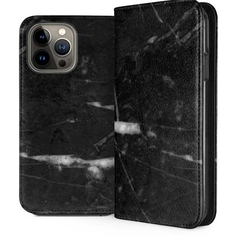 Stone Black iPhone 13 Pro Max Folio Case