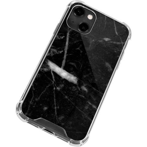 Stone Black iPhone 14 Clear Case