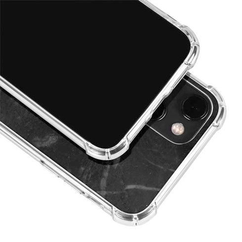 Stone Black iPhone 14 Plus Clear Case