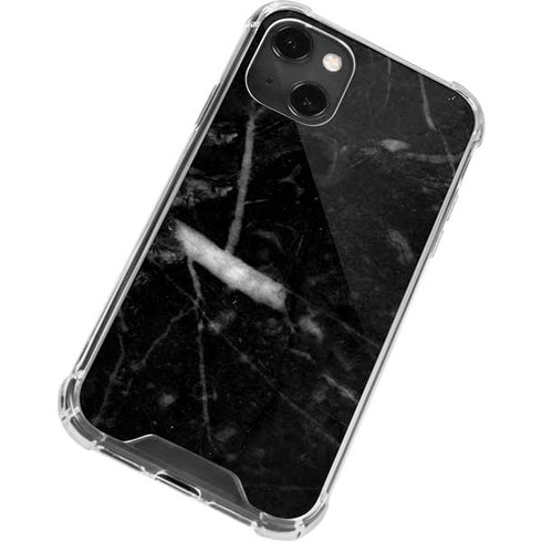 Stone Black iPhone 14 Plus Clear Case