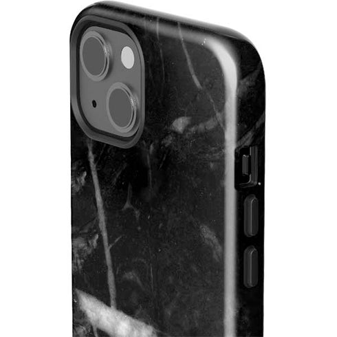 Stone Black iPhone 15 Impact Case