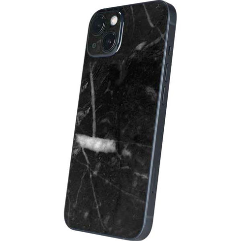Stone Black iPhone 15 Plus Skin