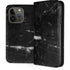 Stone Black iPhone 14 Pro Folio Case
