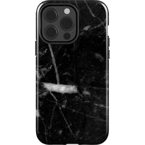 Stone Black iPhone 15 Pro Impact Case