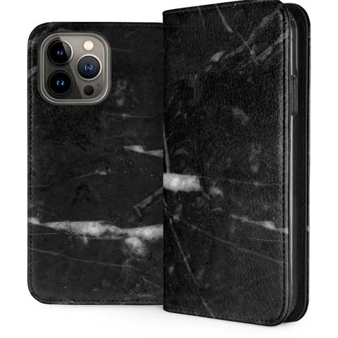 Stone Black iPhone 14 Pro Max Folio Case