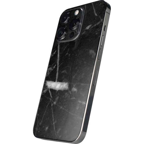 Stone Black iPhone 14 Pro Max Skin