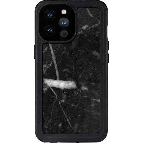 Stone Black iPhone 14 Pro Max Waterproof Case