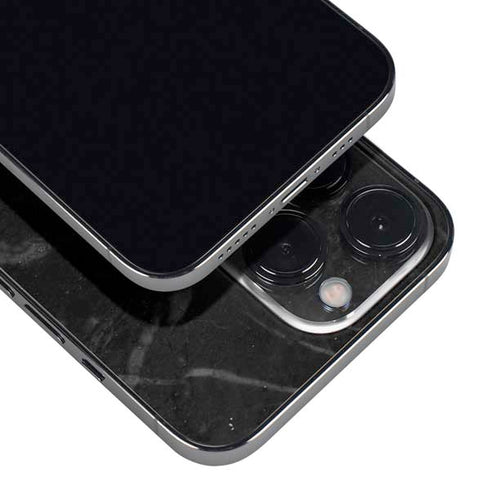 Stone Black iPhone 15 Pro Skin