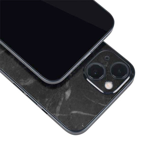 Stone Black iPhone 14 Skin