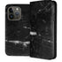 Stone Black iPhone 15 Pro Folio Case