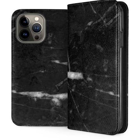 Stone Black iPhone 15 Pro Max Folio Case