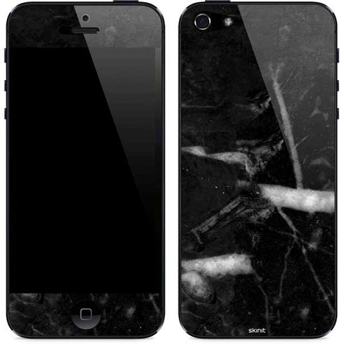 Stone Black iPhone 5/5s/5SE Skin