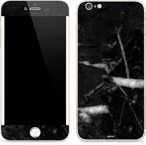 Stone Black iPhone 6/6s Plus Skin