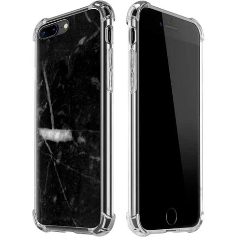 Stone Black iPhone 7/8 Plus Clear Case