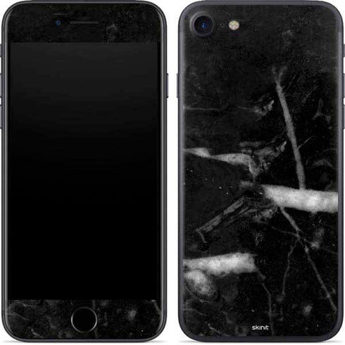 Stone Black iPhone 7 Skin
