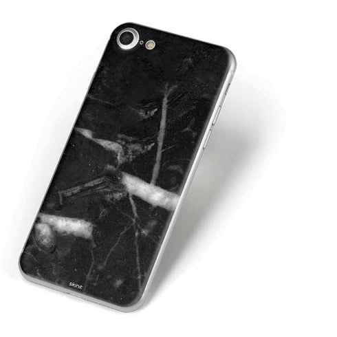 Stone Black iPhone 7 Skin