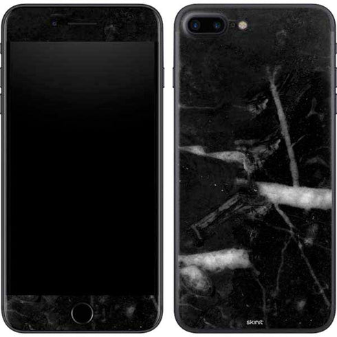 Stone Black iPhone 8 Plus Skin