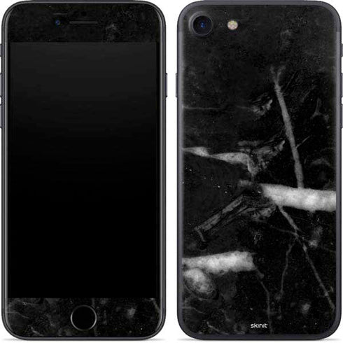 Stone Black iPhone 8 Skin