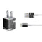 Stone Black iPhone Charger (5W USB) Skin