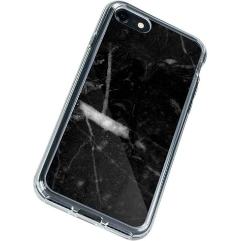 Stone Black iPhone SE (2nd & 3rd Gen) Clear Case
