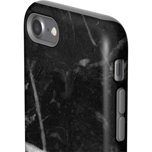 Stone Black iPhone SE (2nd & 3rd Gen) Pro Case