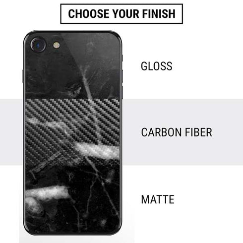 Stone Black iPhone SE (2nd & 3rd Gen) Skin
