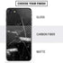Stone Black iPhone SE (2nd & 3rd Gen) Skin