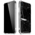Stone Black iPhone XR Clear Case