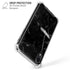 Stone Black iPhone XR Clear Case