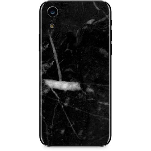 Stone Black iPhone XR Skin