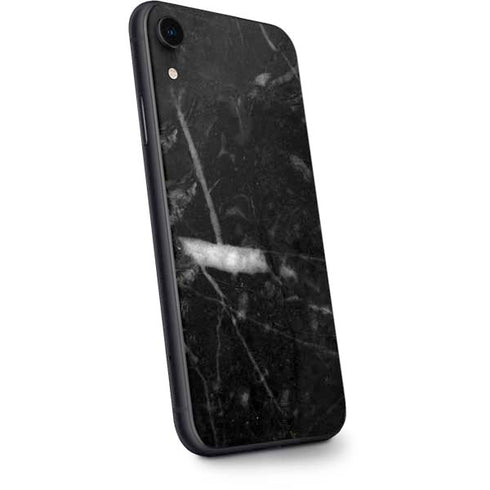 Stone Black iPhone XR Skin