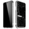 Stone Black iPhone XS Max Clear Case