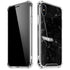 Stone Black iPhone XS Max Clear Case
