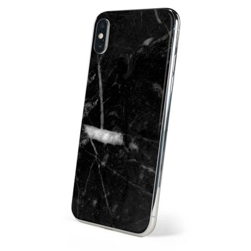 Stone Black iPhone XS Max Skin