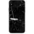 Stone Black iPhone XS Skin