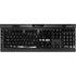Stone Black K95 RGB PLATINUM Mechanical Gaming Keyboard Skin