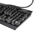 Stone Black K95 RGB PLATINUM Mechanical Gaming Keyboard Skin