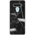Stone Black LG Stylo 6 Clear Case