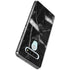 Stone Black LG Stylo 6 Clear Case