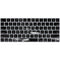 Stone Black Magic Keyboard Skin