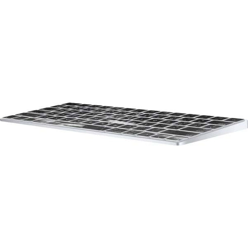 Stone Black Magic Keyboard Skin
