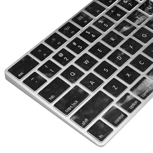 Stone Black Magic Keyboard Skin
