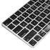 Stone Black Magic Keyboard Skin