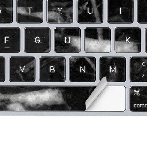 Stone Black Magic Keyboard Skin