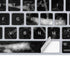Stone Black Magic Keyboard Skin
