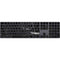 Stone Black Magic Keyboard with Numeric Keypad Skin