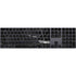 Stone Black Magic Keyboard with Numeric Keypad Skin